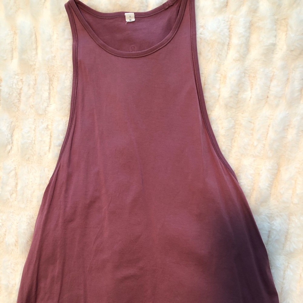 Lululemon size 8 tank. Perfect condition